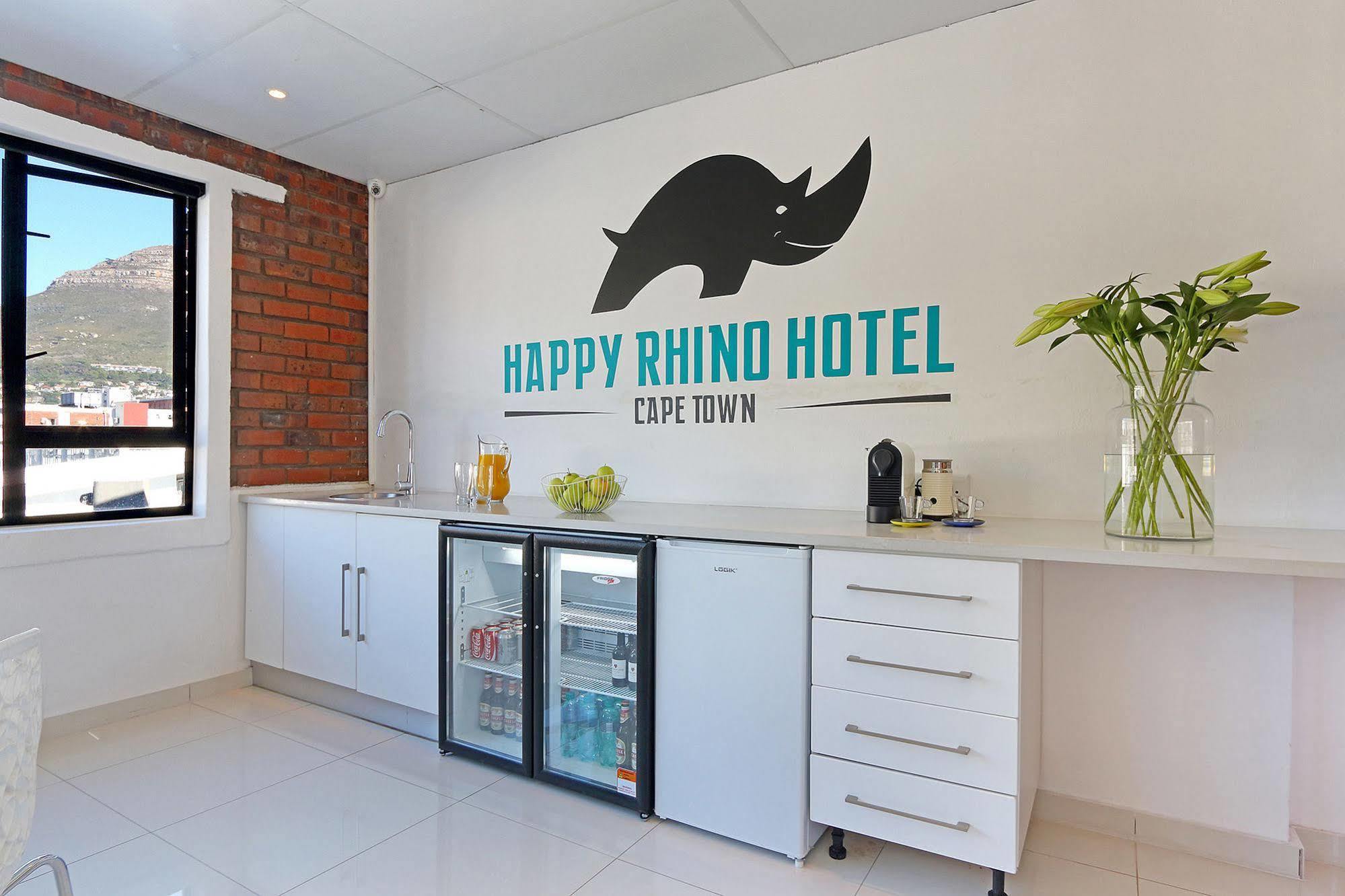 Happy Rhino Hotel Кейптаун Экстерьер фото