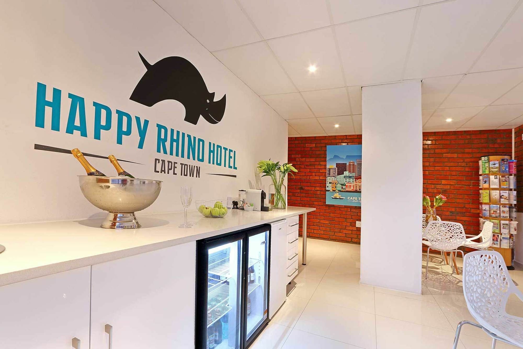 Happy Rhino Hotel Кейптаун Экстерьер фото
